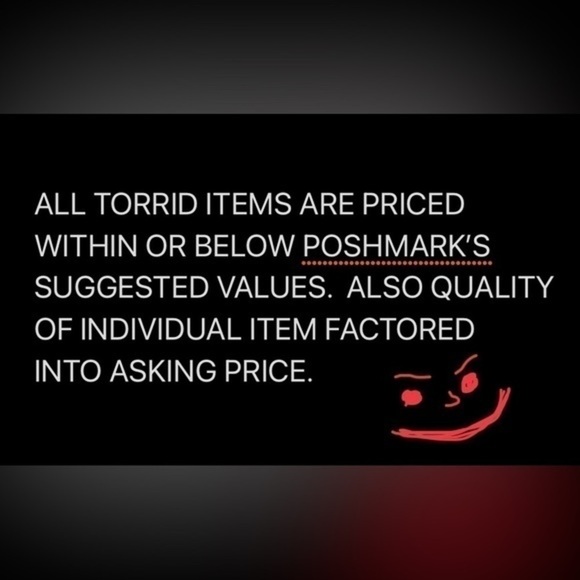 🌷Torrid Chiffon Embroidered Swing Cami Magenta Red 💙 - Picture 7 of 16